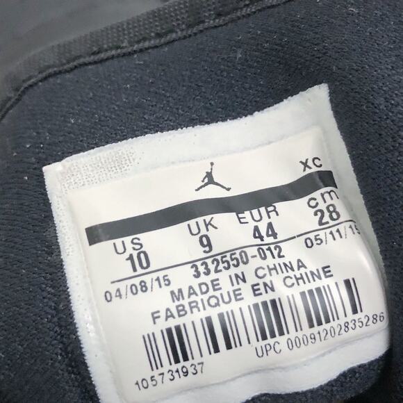 2015 Nike Air Jordan I Retro High 332550 012 “Rare Air” - Picture 8 of 8